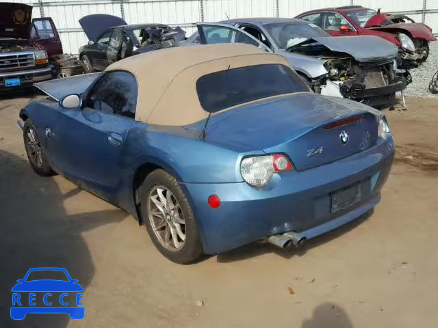 2003 BMW Z4 2.5 4USBT33463LS47259 image 2