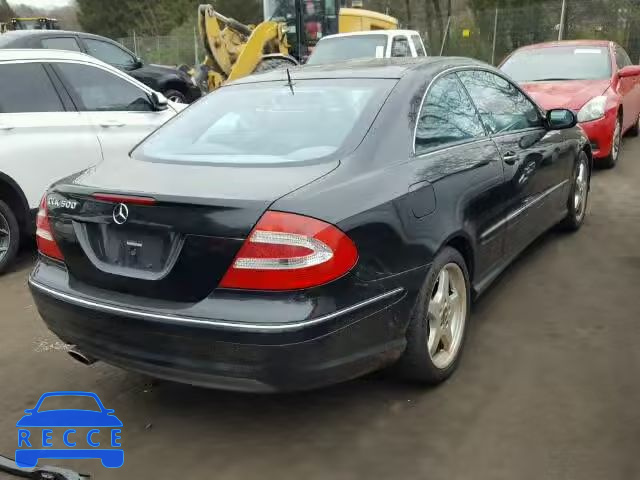 2004 MERCEDES-BENZ CLK 500 WDBTJ75J74F101249 зображення 3