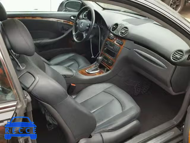 2004 MERCEDES-BENZ CLK 500 WDBTJ75J74F101249 зображення 4