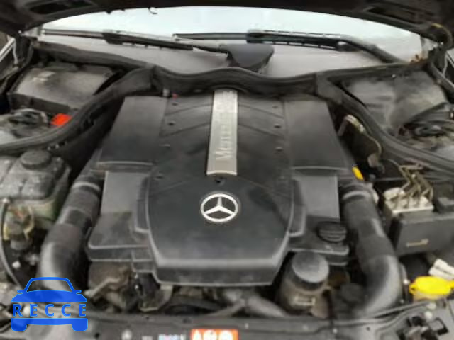 2004 MERCEDES-BENZ CLK 500 WDBTJ75J74F101249 image 6