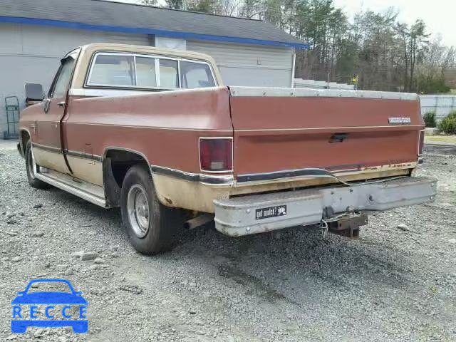 1983 CHEVROLET C10 1GCEC14C9DF363634 image 2