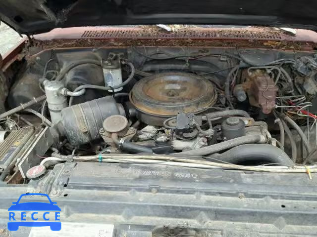 1983 CHEVROLET C10 1GCEC14C9DF363634 зображення 6