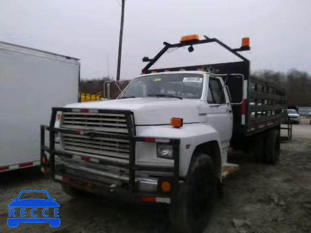 1988 FORD F700 F 1FDWK74P2JVA25261 image 1