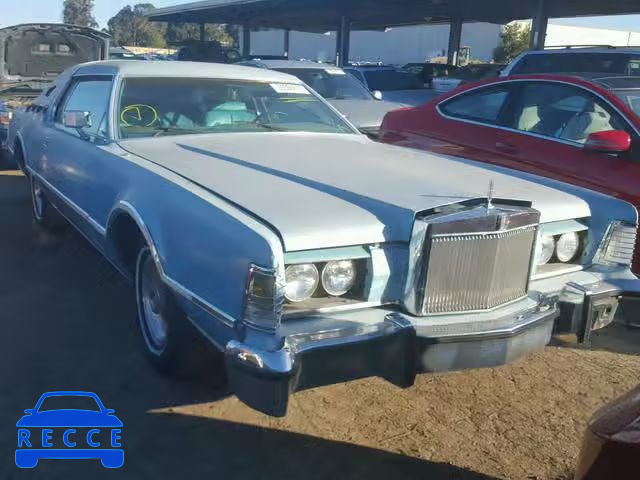 1976 LINCOLN CONTINENTL 6Y89A900282 зображення 0