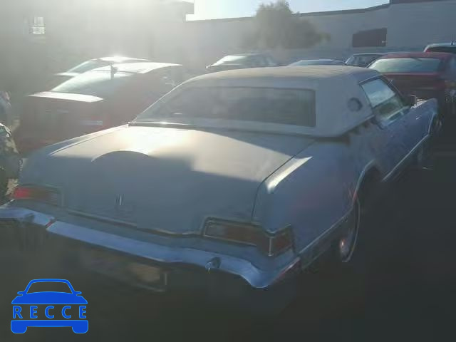 1976 LINCOLN CONTINENTL 6Y89A900282 image 3