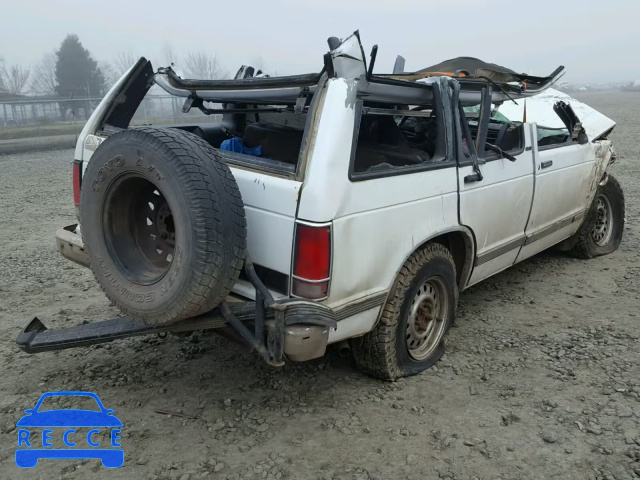 1992 CHEVROLET BLAZER S10 1GNDT13Z9N2168537 image 3