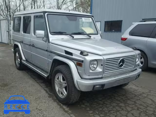 2003 MERCEDES-BENZ G 500 WDCYR49E33X139883 зображення 0