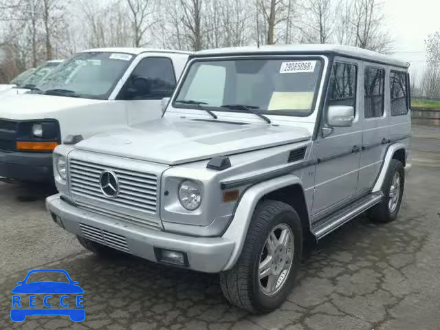 2003 MERCEDES-BENZ G 500 WDCYR49E33X139883 зображення 1