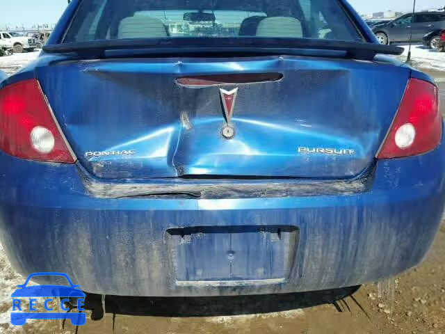 2005 PONTIAC PURSUIT 1G2AJ52F757552372 image 8