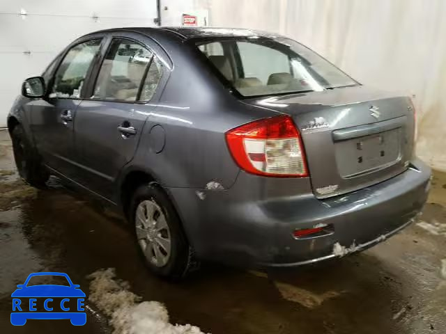 2009 SUZUKI SX4 BASE JS2YC412796201430 image 2