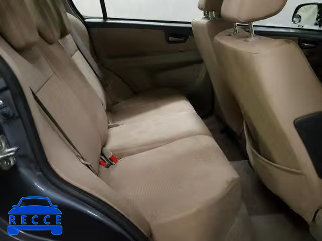 2009 SUZUKI SX4 BASE JS2YC412796201430 image 5