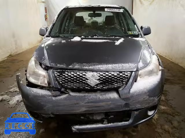 2009 SUZUKI SX4 BASE JS2YC412796201430 image 6