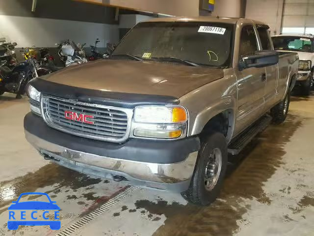 2002 GMC SIERRA C25 1GTHC29G62E216284 image 1