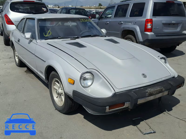 1981 DATSUN 280ZX 2+2 JN1HZ06S4BX193915 зображення 0