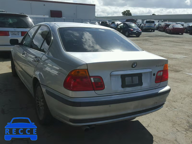 2001 BMW 330 I WBAAV53481FJ68787 image 2