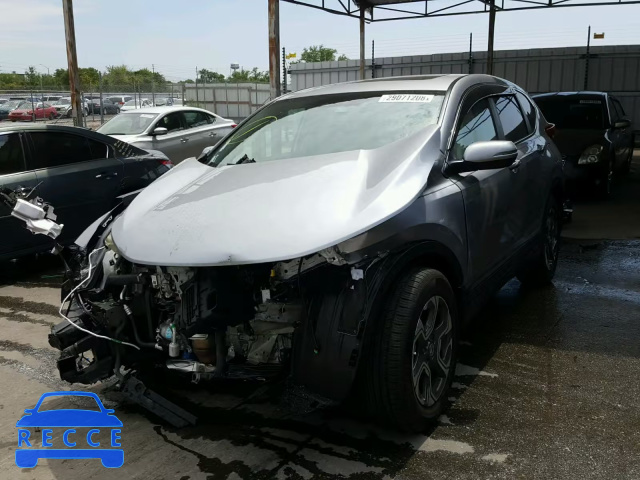 2018 HONDA CR-V EX 7FARW1H5XJE001112 image 1