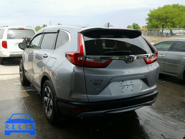 2018 HONDA CR-V EX 7FARW1H5XJE001112 image 2