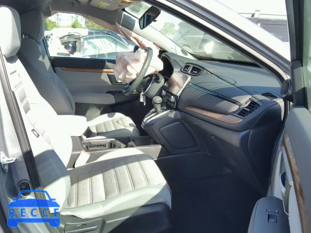 2018 HONDA CR-V EX 7FARW1H5XJE001112 image 4