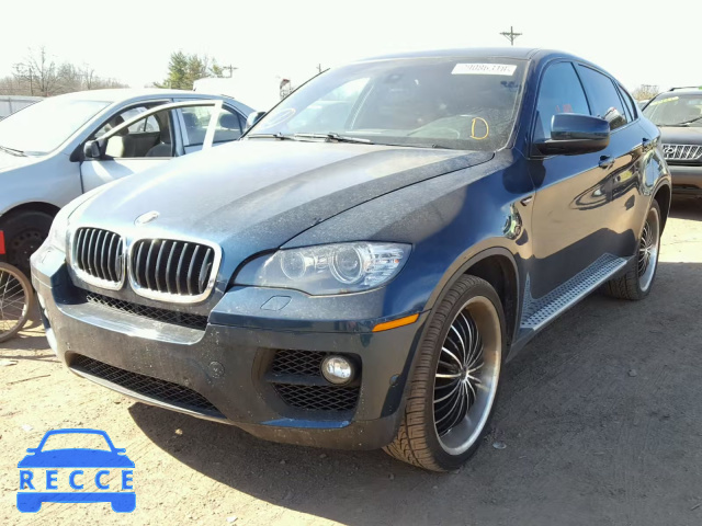 2013 BMW X6 XDRIVE3 5UXFG2C56DL786558 image 1