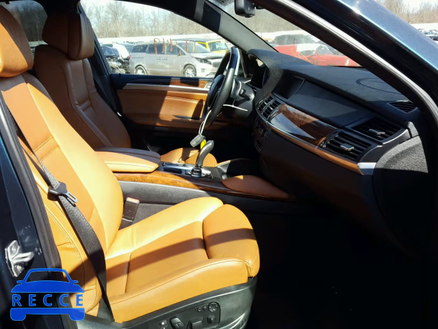2013 BMW X6 XDRIVE3 5UXFG2C56DL786558 image 4