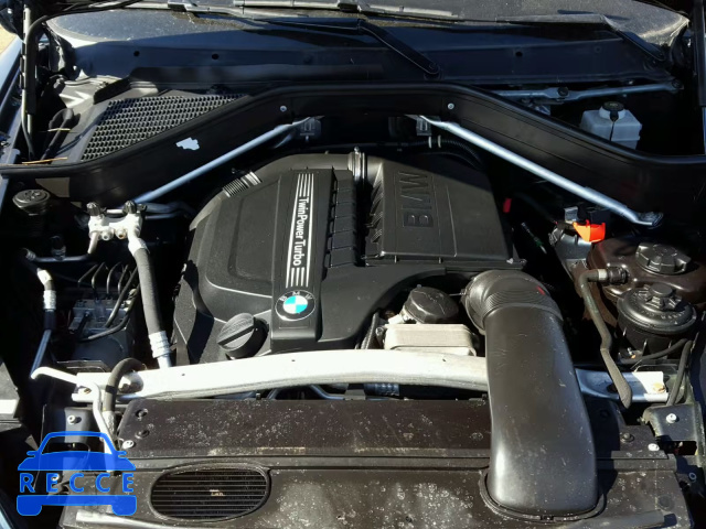 2013 BMW X6 XDRIVE3 5UXFG2C56DL786558 image 6