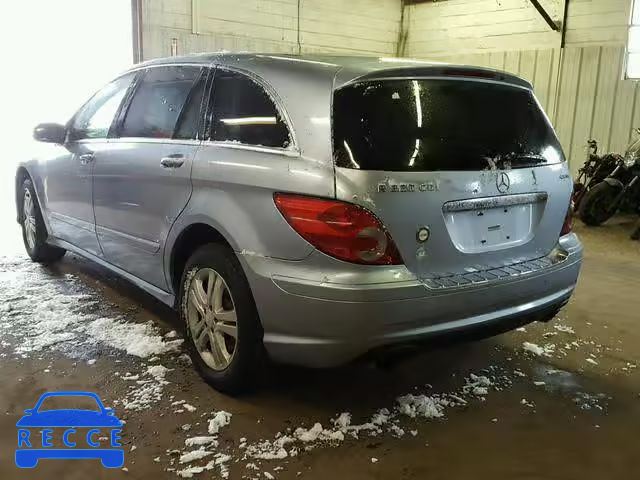 2008 MERCEDES-BENZ R 320 CDI 4JGCB22E38A071190 зображення 2