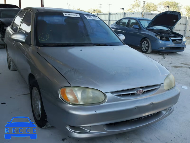 2000 KIA SEPHIA BAS KNAFB1212Y5893185 image 0