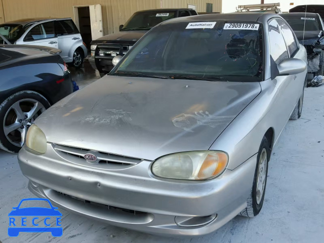 2000 KIA SEPHIA BAS KNAFB1212Y5893185 зображення 1