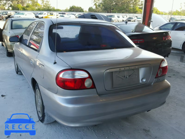 2000 KIA SEPHIA BAS KNAFB1212Y5893185 зображення 2