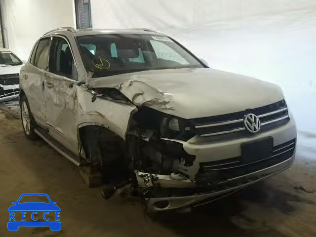 2014 VOLKSWAGEN TOUAREG V6 WVGEF9BP7ED012838 image 0