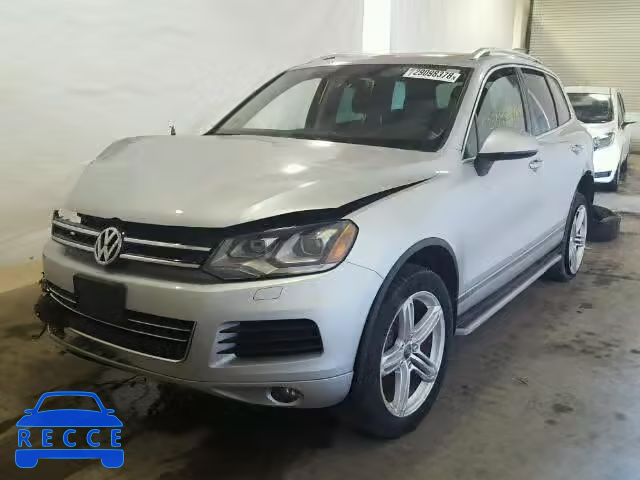 2014 VOLKSWAGEN TOUAREG V6 WVGEF9BP7ED012838 image 1