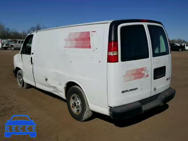 2007 GMC SAVANA G15 1GTFG15X271230595 зображення 2