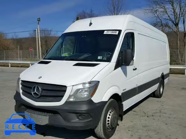 2014 MERCEDES-BENZ SPRINTER 3 WD3PF1DC0E5880354 image 1