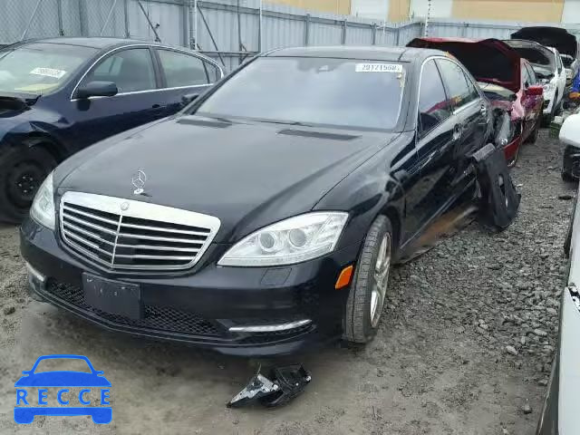 2010 MERCEDES-BENZ S 550 4MAT WDDNG8GB5AA329639 Bild 1