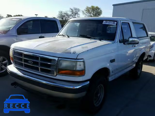 1993 FORD BRONCO U10 1FMEU15H7PLA20801 image 1