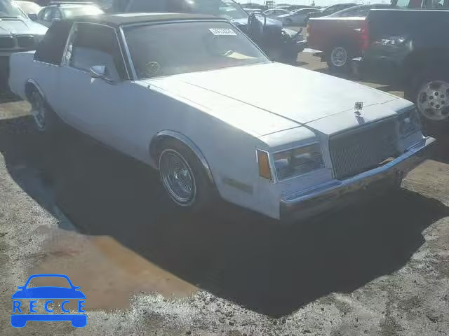 1983 BUICK REGAL LIMI 1G4AM4746DR413336 зображення 0