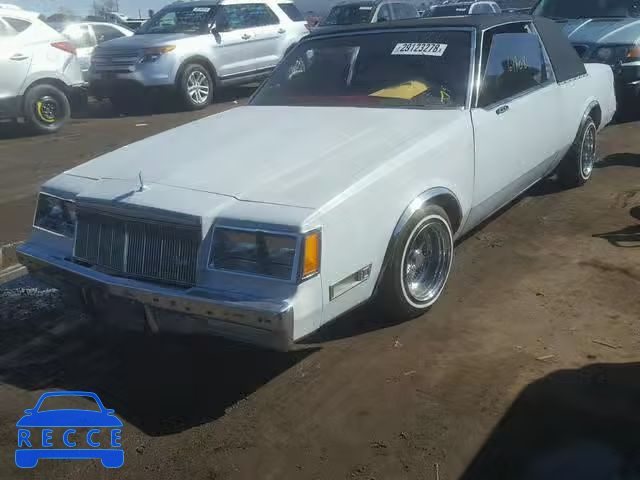 1983 BUICK REGAL LIMI 1G4AM4746DR413336 image 1