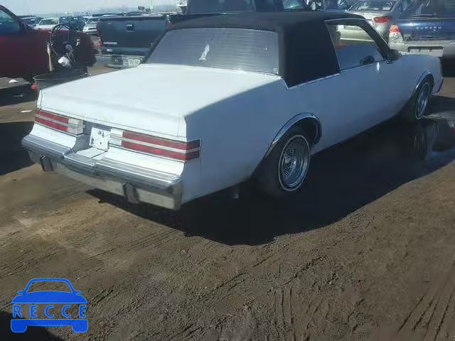 1983 BUICK REGAL LIMI 1G4AM4746DR413336 Bild 3