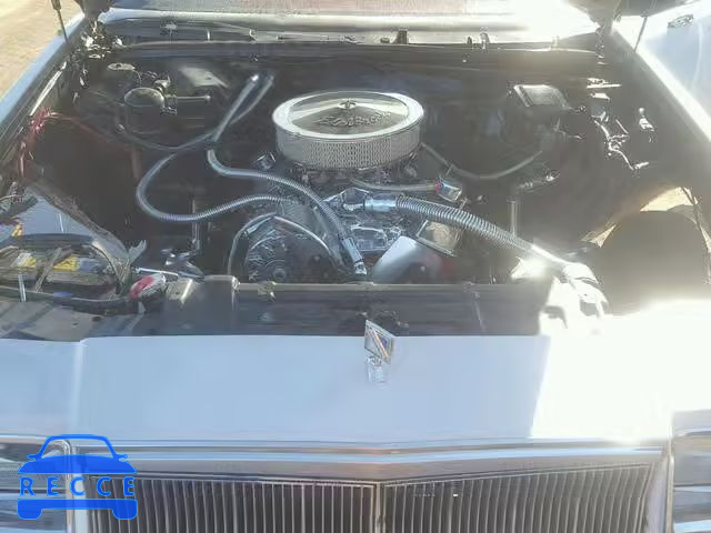 1983 BUICK REGAL LIMI 1G4AM4746DR413336 Bild 6