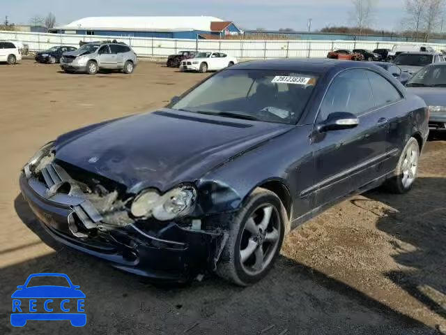 2003 MERCEDES-BENZ CLK 320C WDBTJ65J63F045961 image 1