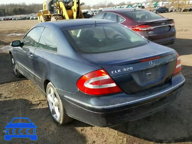 2003 MERCEDES-BENZ CLK 320C WDBTJ65J63F045961 image 2