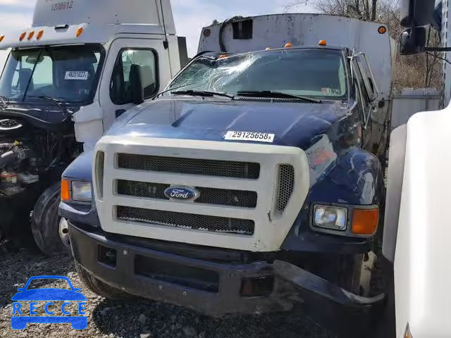 2004 FORD F750 SUPER 3FRWF75P24V678689 зображення 1