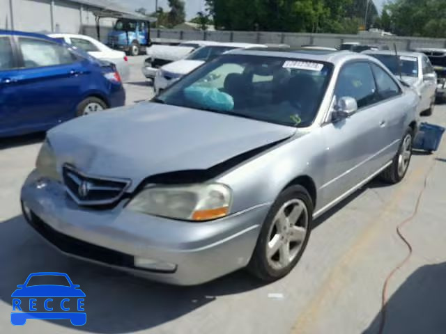 2002 ACURA 3.2CL TYPE 19UYA42652A004231 image 1