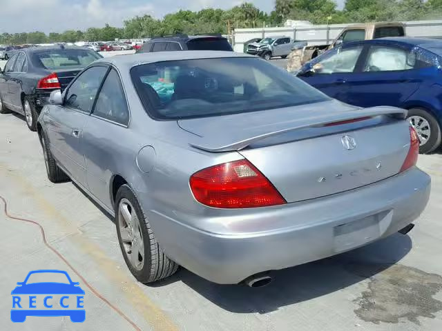 2002 ACURA 3.2CL TYPE 19UYA42652A004231 image 2