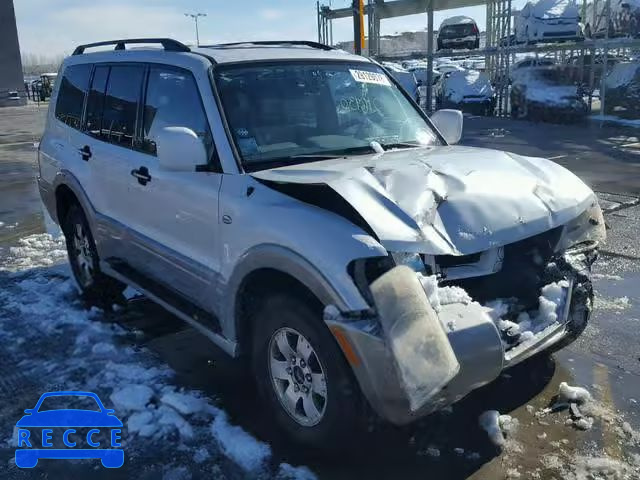 2003 MITSUBISHI MONTERO XL JA4NW31S53J601676 image 0