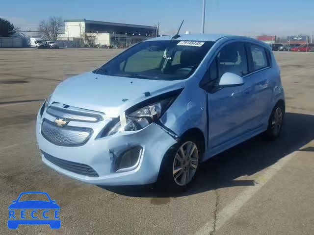 2014 CHEVROLET SPARK EV 2 KL8CL6S0XEC400425 image 1