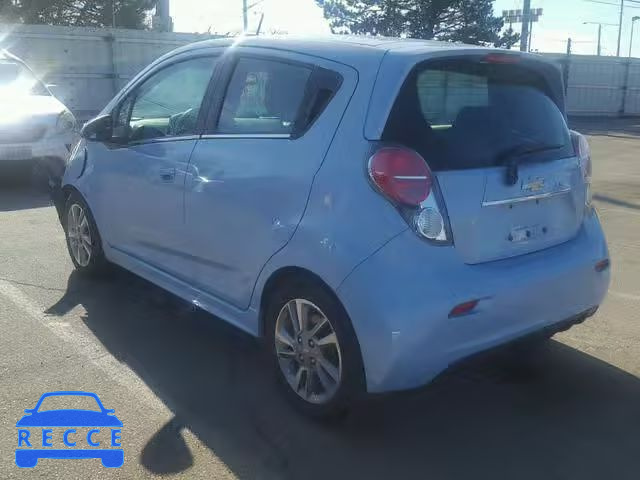 2014 CHEVROLET SPARK EV 2 KL8CL6S0XEC400425 image 2