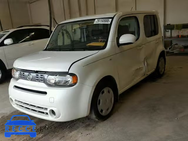 2012 NISSAN CUBE BASE JN8AZ2KR5CT254988 image 1