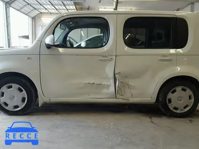 2012 NISSAN CUBE BASE JN8AZ2KR5CT254988 зображення 8