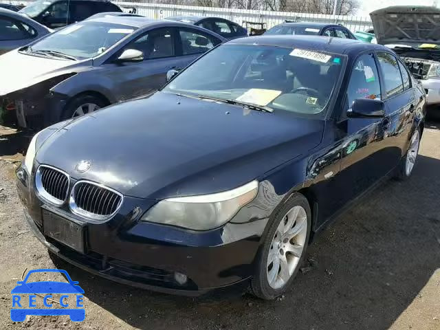 2005 BMW 545 I WBANB33565B088778 image 1